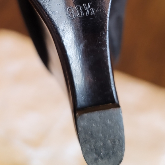 Suede leather booties - Picture 7 of 7